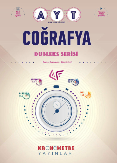 Ayt Coğrafya Dubleks Serisi Soru Bankası Fasikülü Fotokopinci -