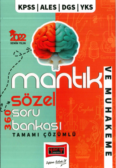 SÖZEL MANTIK VE MUHAKEME 360 ÇÖZÜMLÜ SORU BANKASI Fotokopinci -