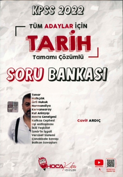 TARİH TAMAMI ÇÖZÜMLÜ SORU BANKASI Fotokopinci -