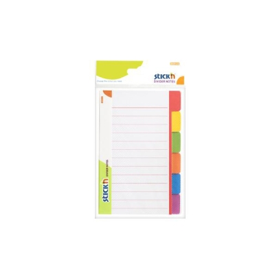 Hopax Stıckn Yapışkanlı Not Kağıdı Mgc Sep.Çiz.60 YP 148x98 Beyaz Fotokopinci -