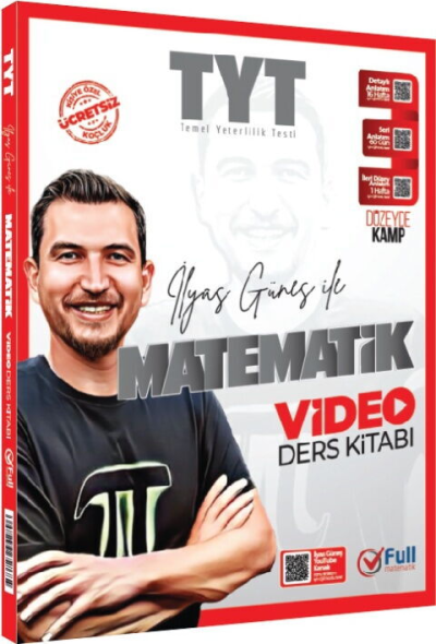 TYT Matematik Video Ders Kitabı Full Matematik Fotokopinci -