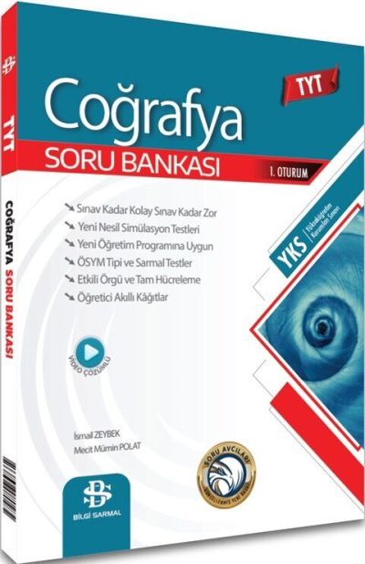 TYT Coğrafya Soru Bankası Bilgi Sarmal Fotokopinci -