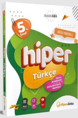 Hiper Zeka Yayınları 2025 5. Sınıf Hiper Türkçe Konu Anlatımlı Soru Bankası Fotokopinci -