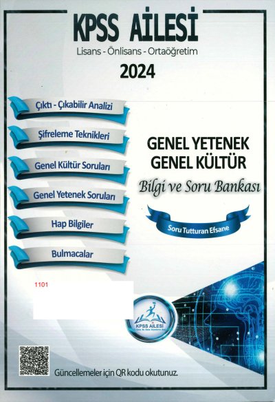 KPSS AİLESİ TEK KİTAP BİLGİ VE SORU BANKASI