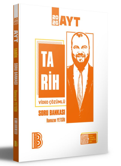 2026 AYT Tarih Video Çözümlü Soru Bankası Benim Hocam Yayınları Fotokopinci -