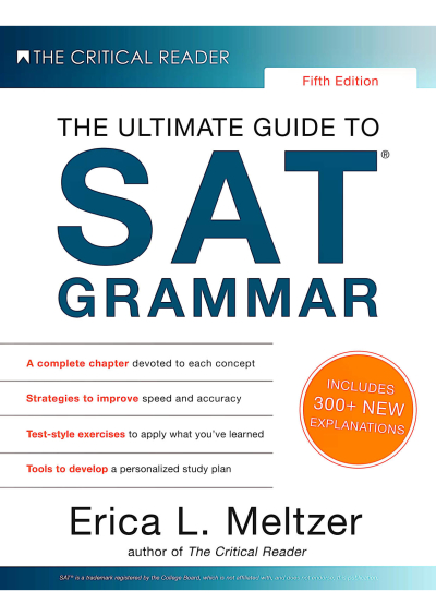 The Ultimate Guide to SAT Grammar Fotokopinci -