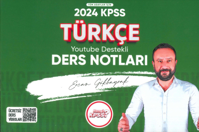 HANGİ KPSS TÜRKÇE YOUTUBE DESTEKLİ DERS NOTLARI Fotokopinci -