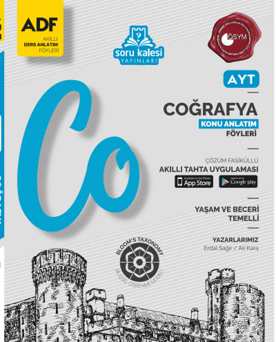 Soru Kalesi AYT Coğrafya Konu Anlatım Föyü Fotokopinci -