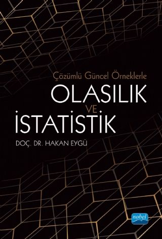 Çözümlü Güncel Örneklerle Olasılık ve İstatistik Nobel Yayınevi Fotokopinci -