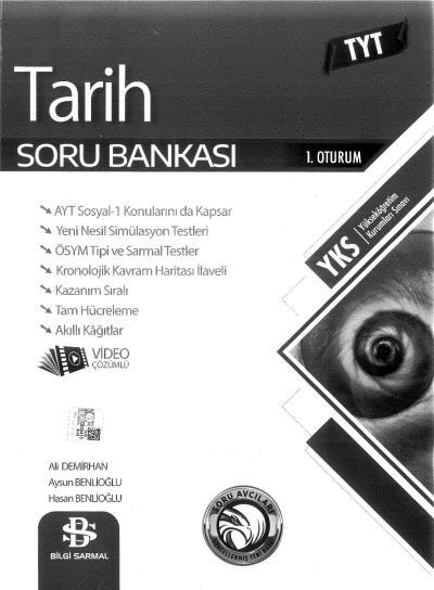 TYT TARİH SORU BANKASI Fotokopinci -