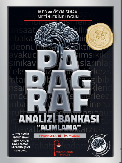 Paragraf Analizi Alımlama Soru Bankası Edebiyat Sokağı Fotokopinci -