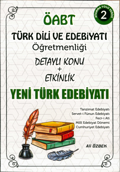 YENİ TÜRK EDEBİYATI DETAYLI KONU + ETKİNLİK