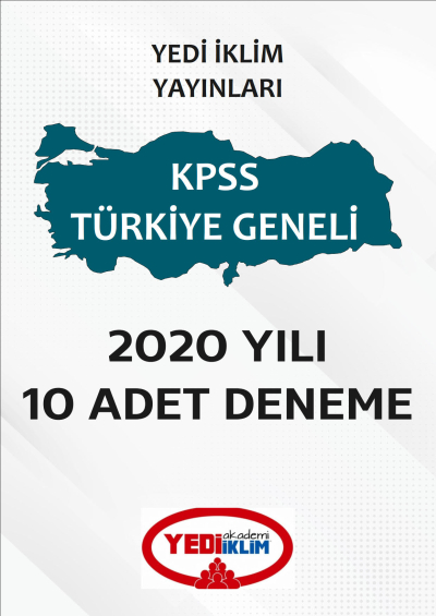 YEDİİKLİM 10 ADET DENEME Fotokopinci -