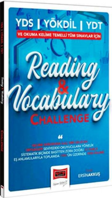 Reading And Vocabulary Challenge Fotokopinci -