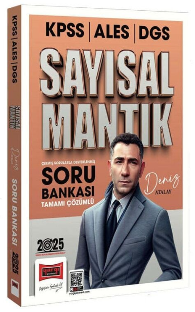 2025 KPSS ALES DGS Sayısal Mantık Tamamı Çözümlü Soru Bankası Yargı Yayınları