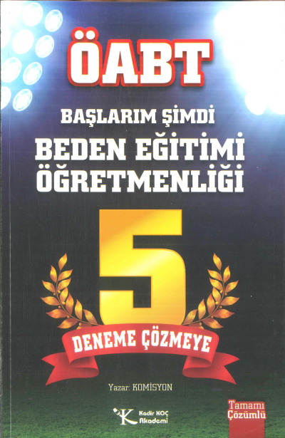 BAŞLARIM ŞİMDİ 5 DENEME ÇÖZMEYE Fotokopinci -