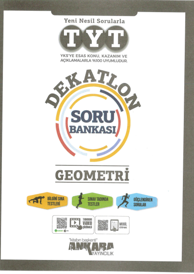 TYT GEOMETİ DEKATLON SORU BANKASI Fotokopinci -