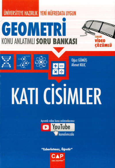 GEOMETRİ KATI CİSİMLER KONU ANLATIMLI SORU BANKASI Fotokopinci -