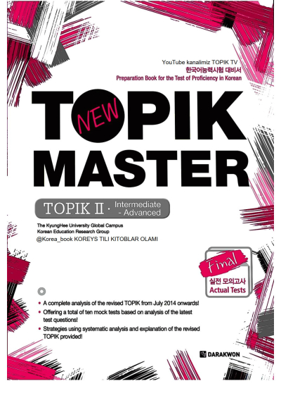 Topik New Master Topik 2 İntermadiate Advanced (Korece) Fotokopinci -