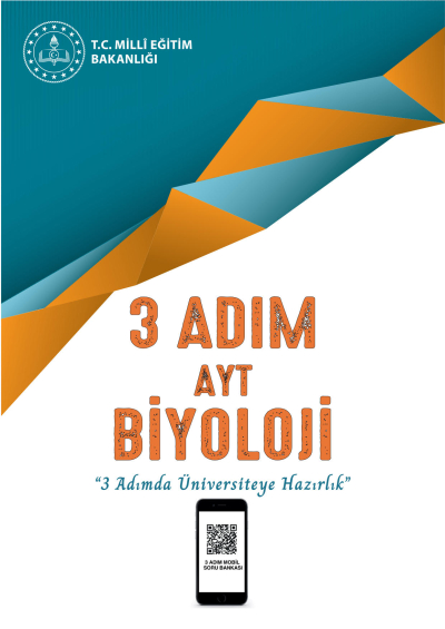 3 Adım AYT Biyoloji Soru Bankası Fotokopinci -