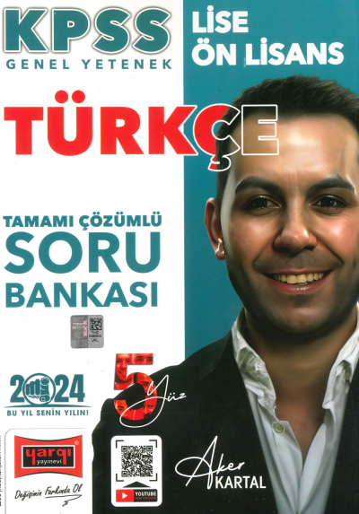 TÜRKÇE TAMAMI ÇÖZÜMLÜ SORU BANKASI (5YÜZ) Fotokopinci -