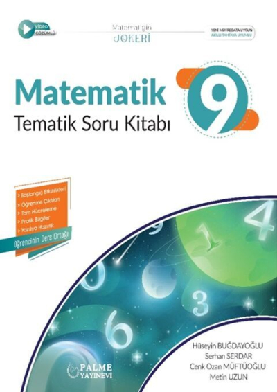 9. Sınıf Matematik Tematik Soru Kitabı Palme Yayınları Fotokopinci -
