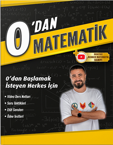 0 dan Matematik Soru Bankası Rüştü Hoca Fotokopinci -
