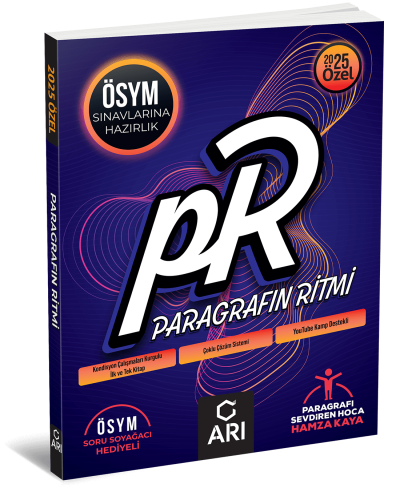 2025 ÖSYM Soru Tipleriyle Paragrafın Ritmi Hamza Kaya Fotokopinci -