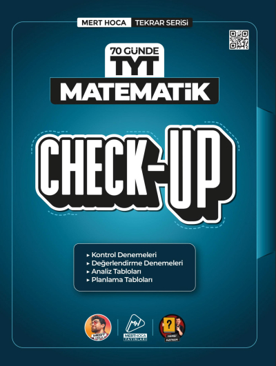 Mert Hoca 70 Günde TYT Matematik Check Up Deneme Mert Hoca Fotokopinci -