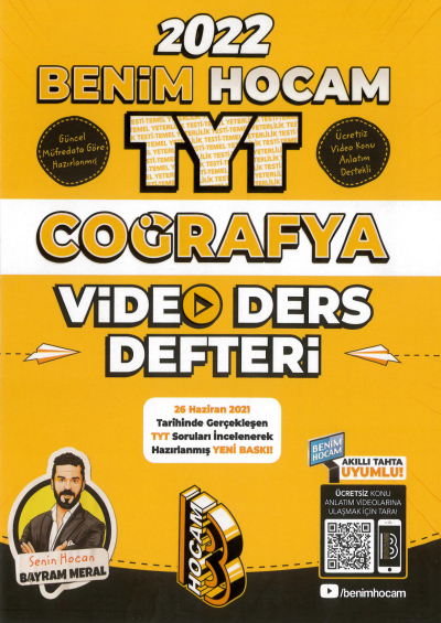 TYT Coğrafya Video Ders Notları