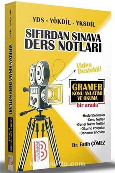 YDS YÖKDİL YKSDİL Sıfırdan Sınava Ders Notları Fotokopinci -