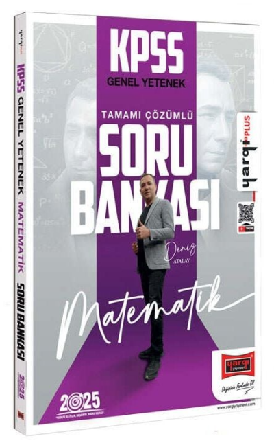 2025 KPSS Genel Yetenek Matematik Tamamı Çözümlü Soru Bankası Yargı Yayınları