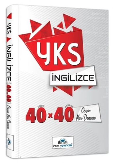 YKS İngilizce 40x40 Özgün Mini Denemeler Fotokopinci -