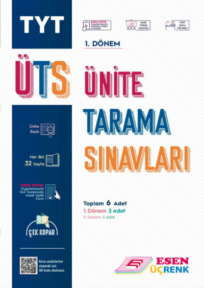 TYT Ünite Tarama Testleri Fotokopinci -
