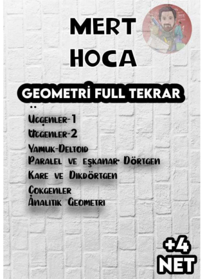Mert Hoca Geometri Full Tekrar Fotokopinci -