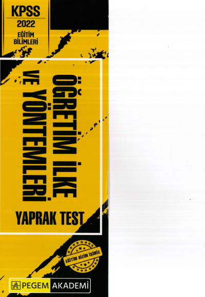 ÖYT YAPRAK TEST Fotokopinci -