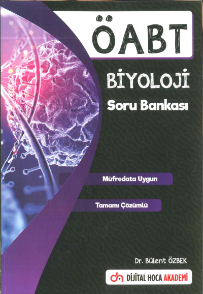 BİYOLOJİ SORU BANKASI ÇÖZÜMLÜ Fotokopinci -