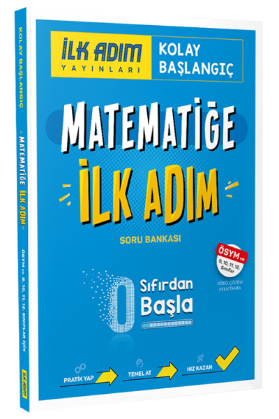 Matematiğe İlk Adım Soru Bankası