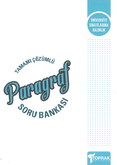 TYT-AYT PARAGRAF SORU BANKASI
