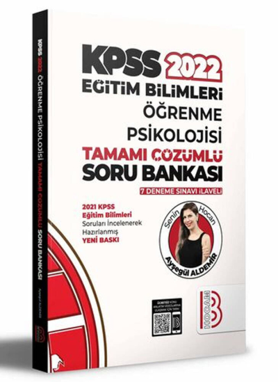 ÖĞRENME PSİKOLOJİSİ SORU BANKASI Fotokopinci -