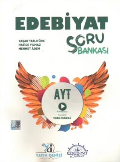 AYT Edebiyat Soru Bankası Yayın Denizi Fotokopinci -