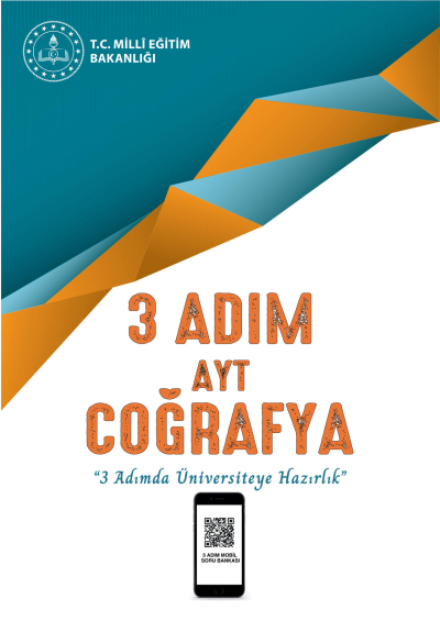 3 Adım AYT Coğrafya Soru Bankası Fotokopinci -