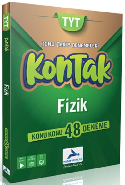 TYT Fizik Kontak Konu Takip Denemeleri Paraf Akademi Fotokopinci -