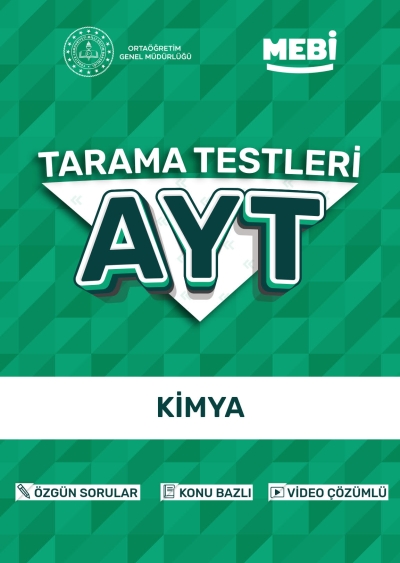 AYT Tarama Testleri Kimya MEBİ OGM Fotokopinci -