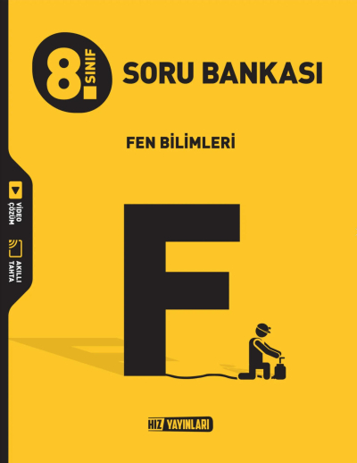 8. Sınıf Fen Bilimleri Soru Bankası Hız Yayınları Fotokopinci -