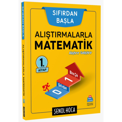Sıfırdan Başla Alıştırmalarla Matematik 1 Şenol Hoca Yayınları Fotokopinci -