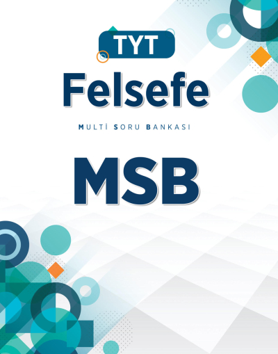 TYT Felsefe Multi Soru Bankası MSB Eğitim Vadisi Yayınları