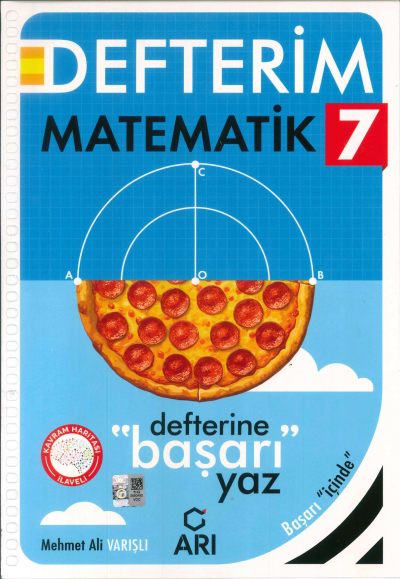 7. Sınıf Matemito Matematik Defterim Arı Yayıncılık Fotokopinci -