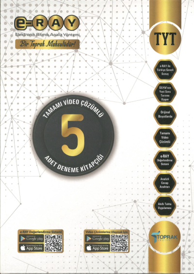 TYT 5 li Paket Deneme Fotokopinci -