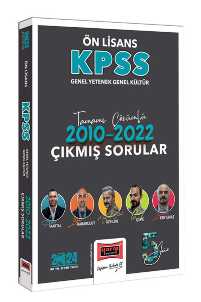 Önlisans Tamamı Çözümlü 2010-2022 Çıkmış Sorular Fotokopinci -